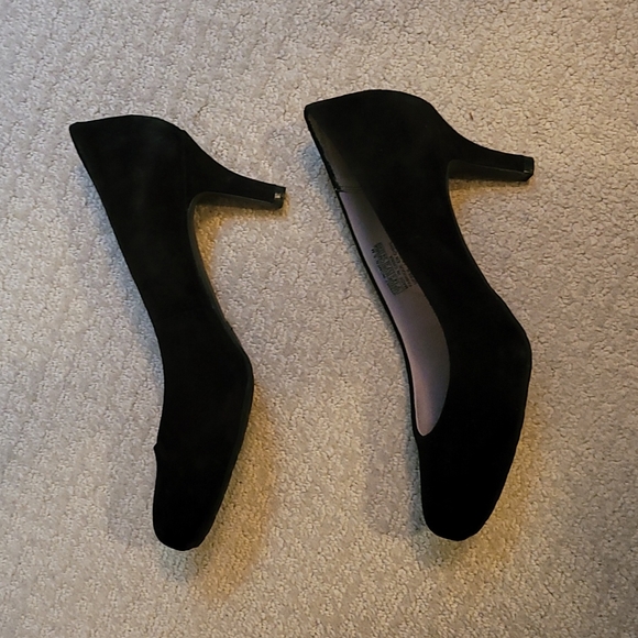 Rockport black suede pumps - Picture 7 of 16